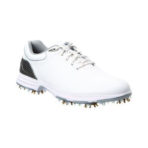 Callaway Newport Leather Golf Shoe, White